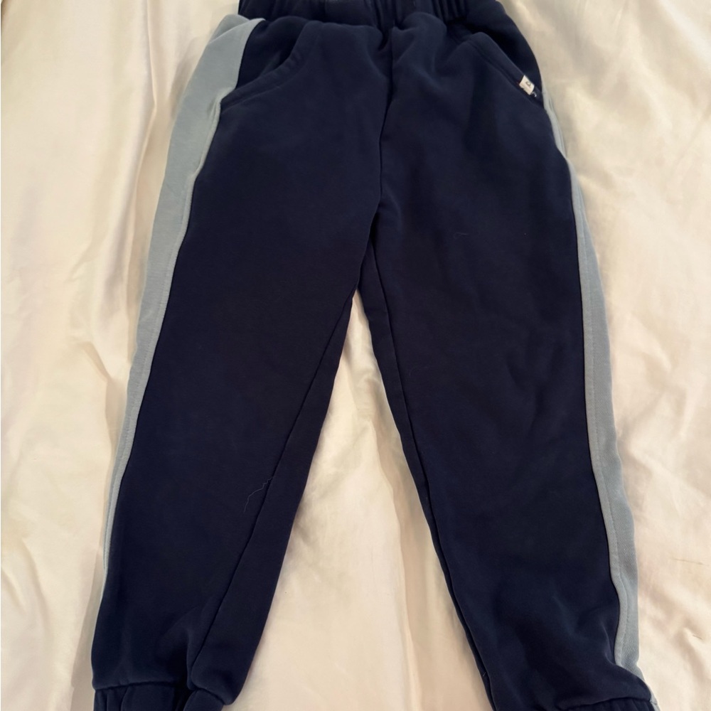 Kids Two-Tone Jogger Pants